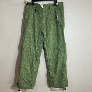 Sepia Snowboard pant green large